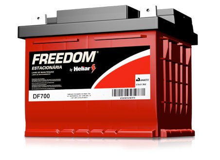 Freedom Estacionária 50Ah