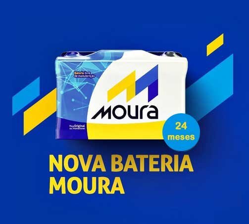Bateria Moura